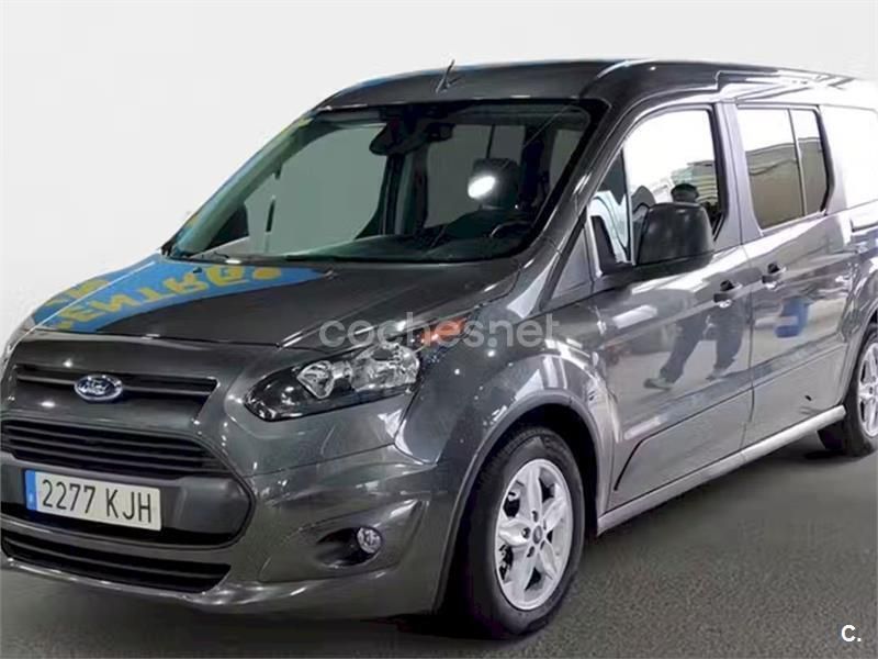 Gris / plata Usado 2017 Ford Transit Trend Familiar | 9800 € (Buen precio) - Imagen 1/4
