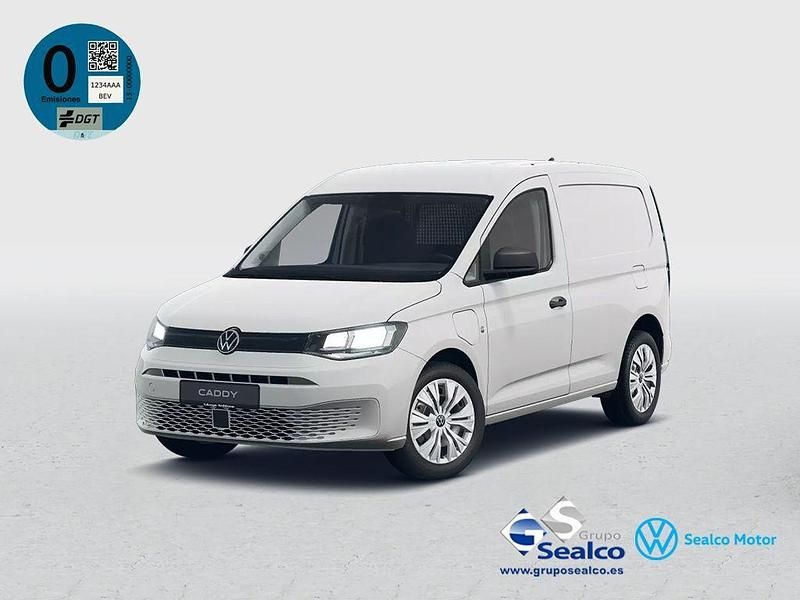 Blanco Nuevo 2025 VW Caddy Monovolumen | 37.053 € (Precio justo) - Imagen 1/4