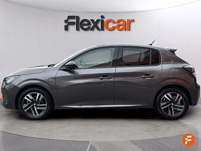 Usado Peugeot 208 Allure 100 CV (73 kW) 2023 Gris Utilitario