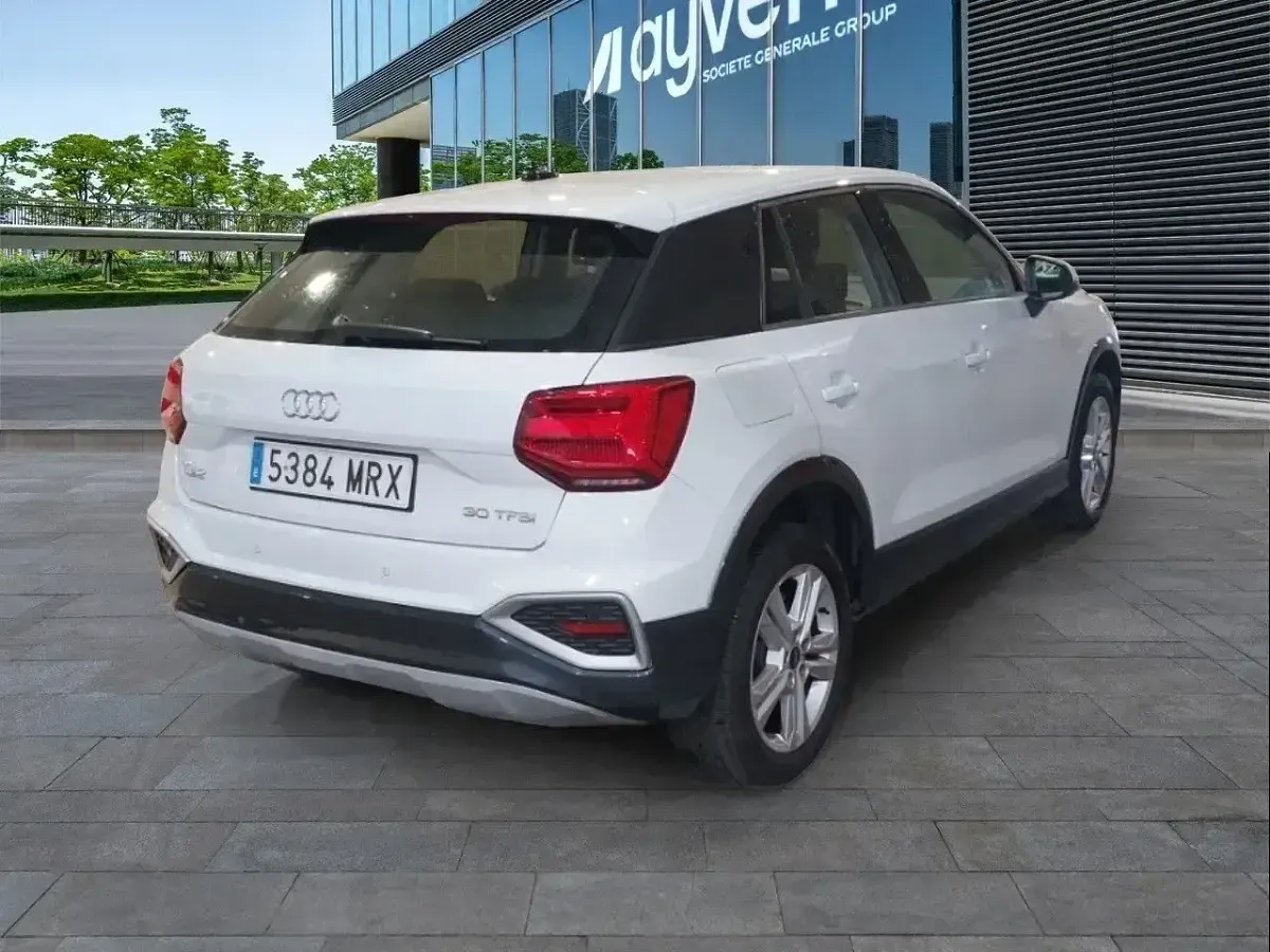 Usado Audi Q2 Advanced Plus 116 CV (85 kW) 2024 Blanco SUV