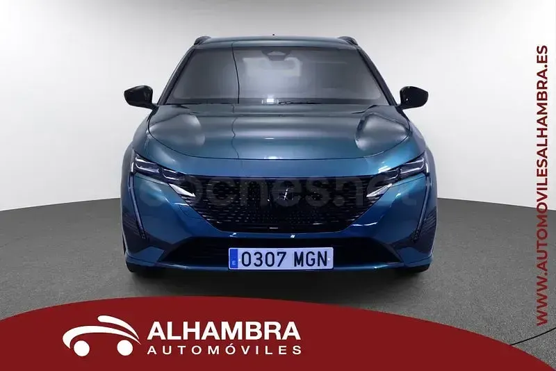 Usado Peugeot 308 SW GT 180 CV (132 kW) 2023 Azul Familiar