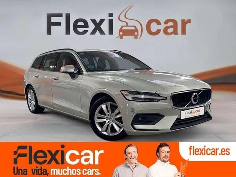 Gris Usado 2018 Volvo V60 Momentum Familiar | 18.690 € (Buen precio) - Imagen 1/4
