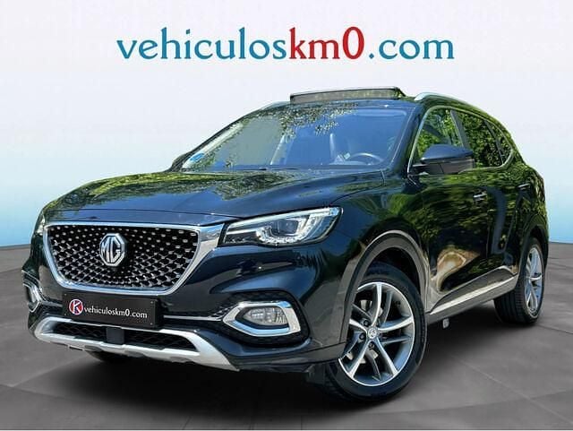 Negro Usado 2022 MG HS Luxury SUV | 19.300 € (Precio justo) - Imagen 1/4