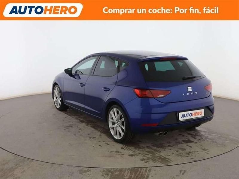 Usado Seat Leon ST FR 150 CV (110 kW) 2020 Azul Familiar