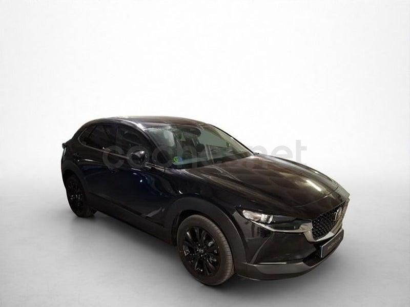 Usado Mazda CX-30 Homura-Line 140 CV (102 kW) 2025 Negro SUV