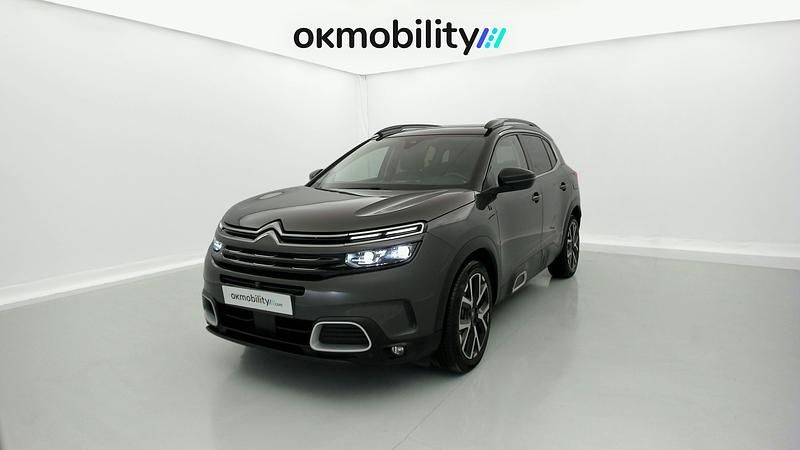 Usado Citroën C5 Aircross Shine 225 CV (165 kW) 2022 Gris platino / negro SUV