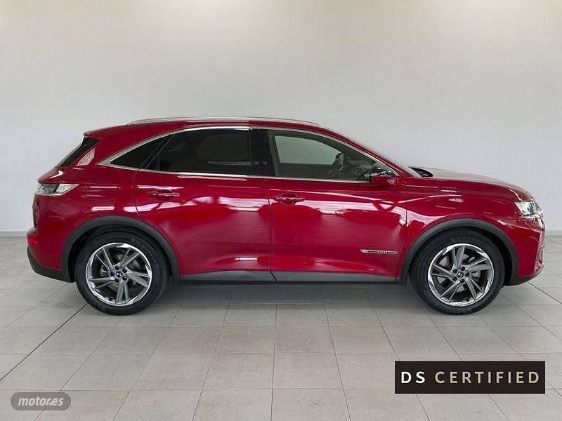 Usado DS Automobiles DS7 Crossback Grand Chic 300 CV (220 kW) 2020 Rojo SUV