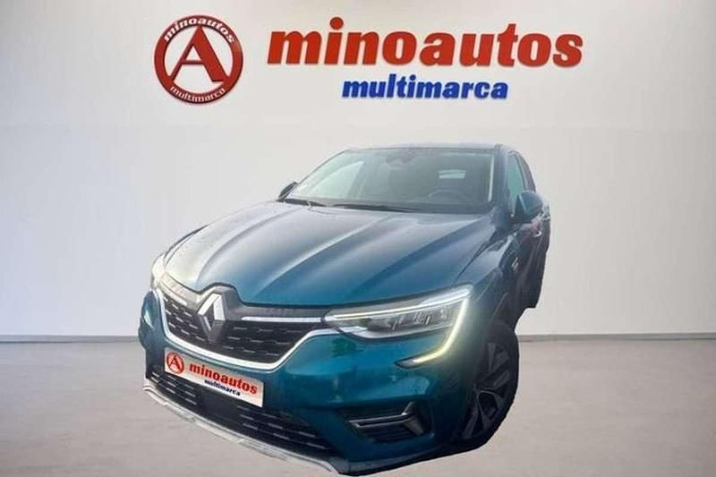 Usado Renault Arkana Evolution 140 CV (102 kW) 2024 Azul SUV