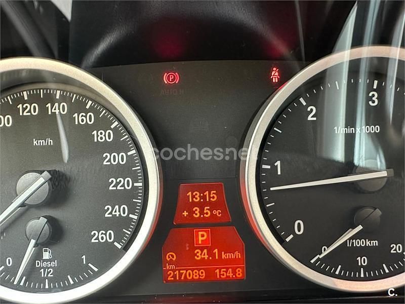 Usado BMW X6 286 CV (210 kW) 2009 Negro SUV