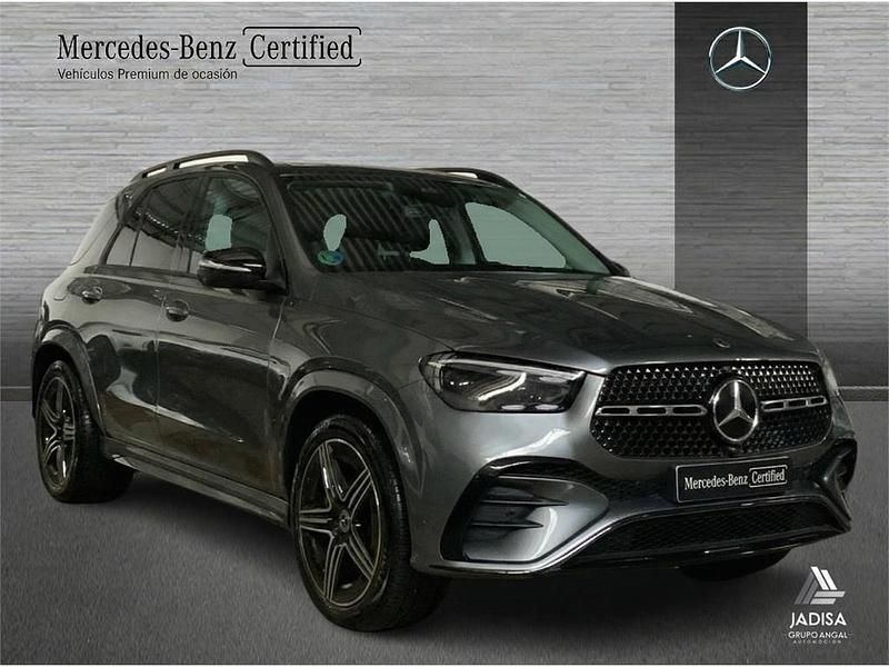 Usado Mercedes GLE450 AMG AMG line 367 CV (269 kW) 2025 Gris SUV