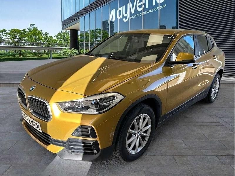 Amarillo Usado 2022 BMW X2 SUV | 24.600 € (Precio justo) - Imagen 1/4