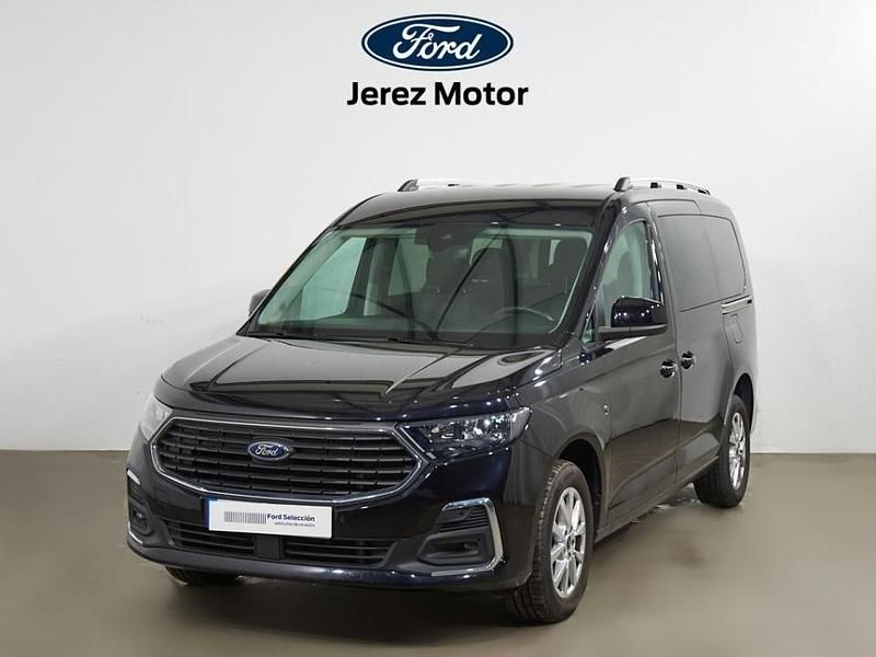 Negro Usado 2023 Ford Tourneo Connect Titanium Berlina | 29.500 € (Caro) - Imagen 1/4