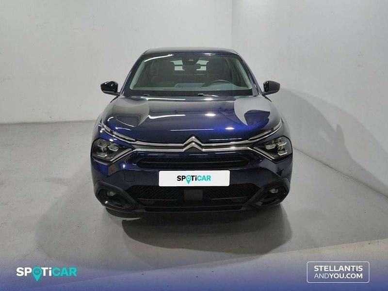 Usado Citroën C4 131 CV (96 kW) 2024 Azul Utilitario