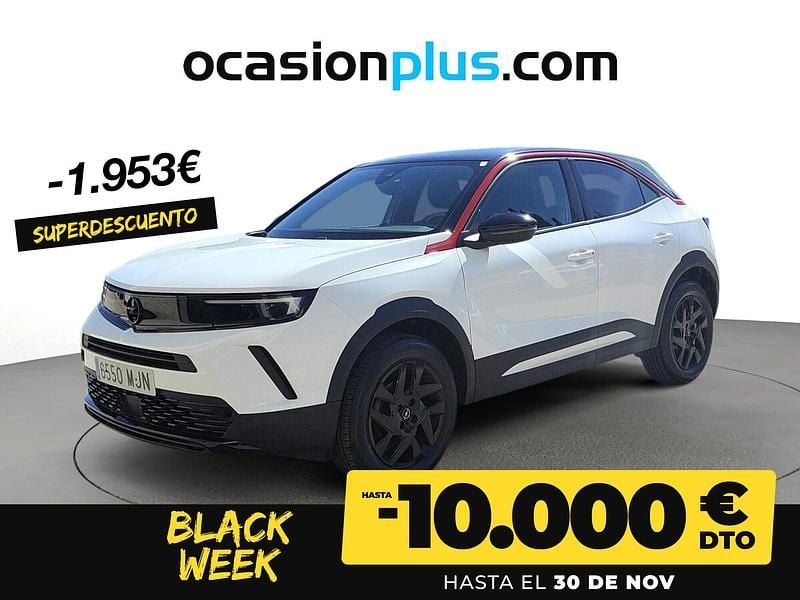 Blanco Usado 2023 Opel Mokka SUV | 15.990 € (Precio justo) - Imagen 1/4