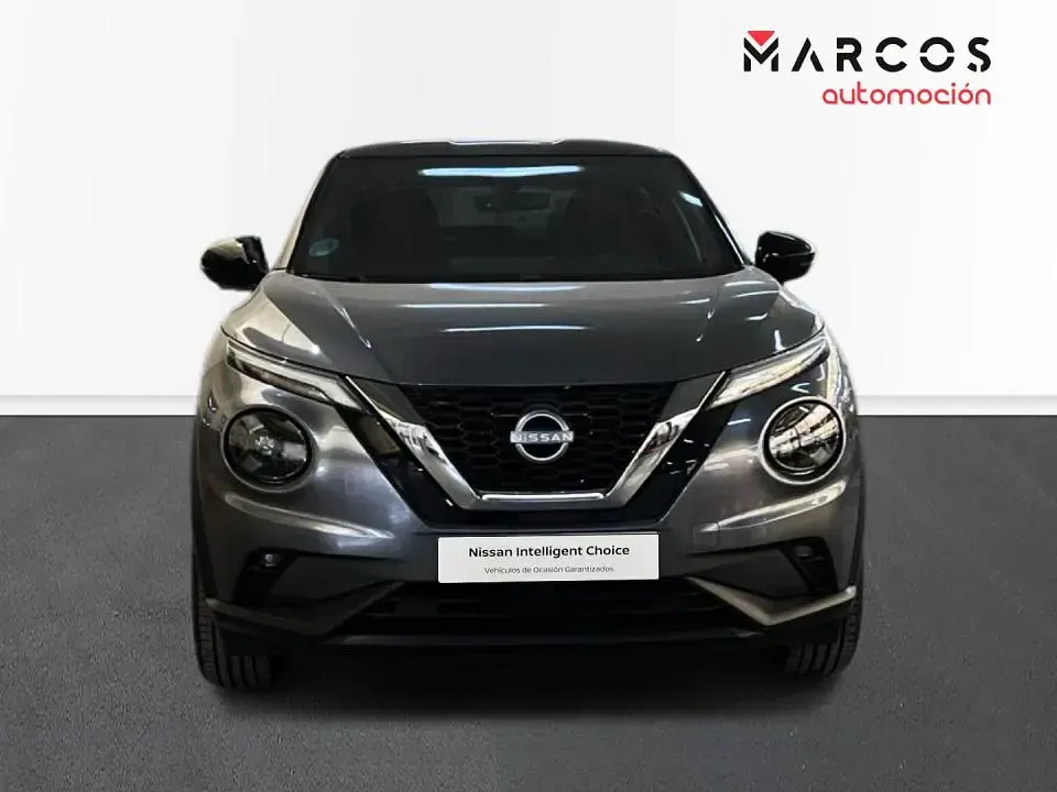 Usado Nissan Juke N-Connecta 114 CV (83 kW) 2025 Skyline grey black SUV