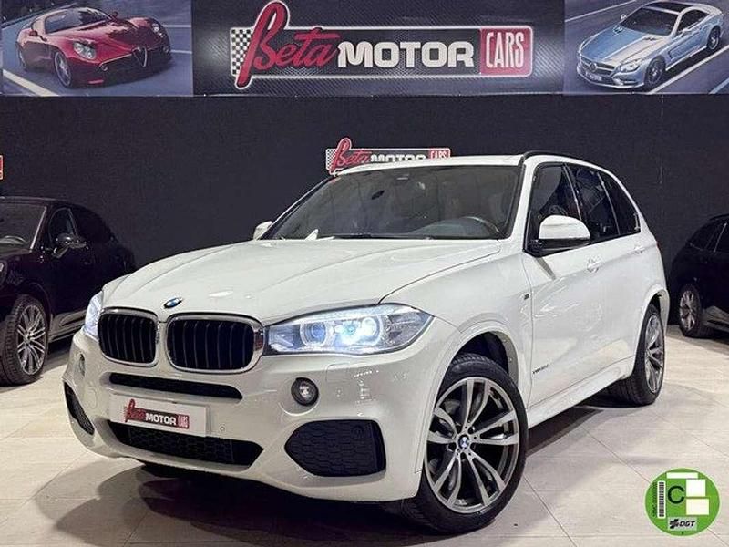 Usado BMW X5 Sport Line 258 CV (189 kW) 2018 Blanco SUV