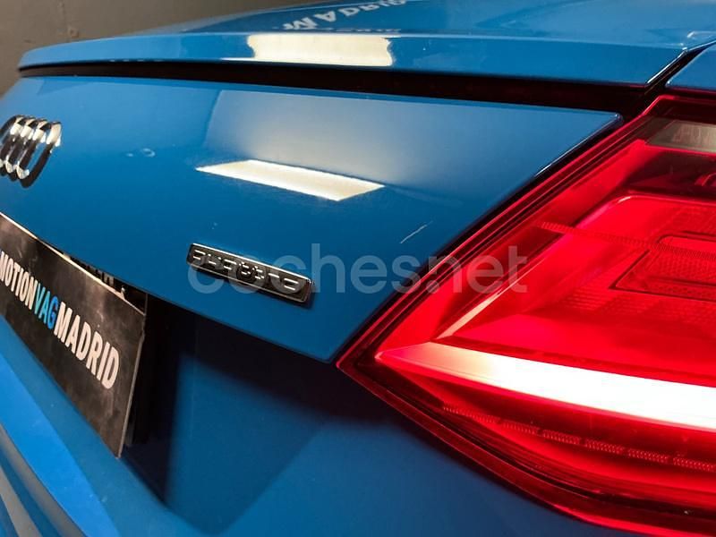 Usado Audi TT Roadster 245 CV (180 kW) 2020 Azul Descapotable