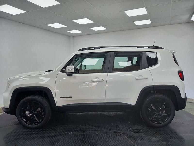 Usado Jeep Renegade Night Eagle 140 CV (102 kW) 2018 Blanco SUV