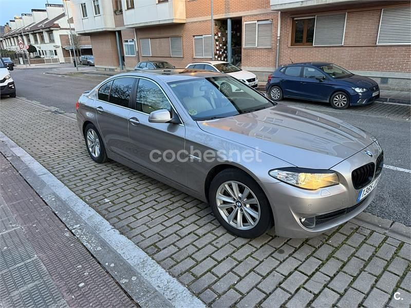 Brugt BMW 525 235 HK (172 kW) 2010 Beige Sedan