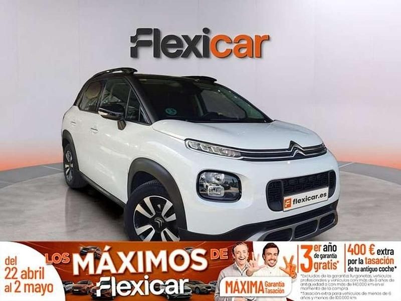 Usado Citroën C3 Aircross Shine 102 CV (75 kW) 2019 Blanco SUV