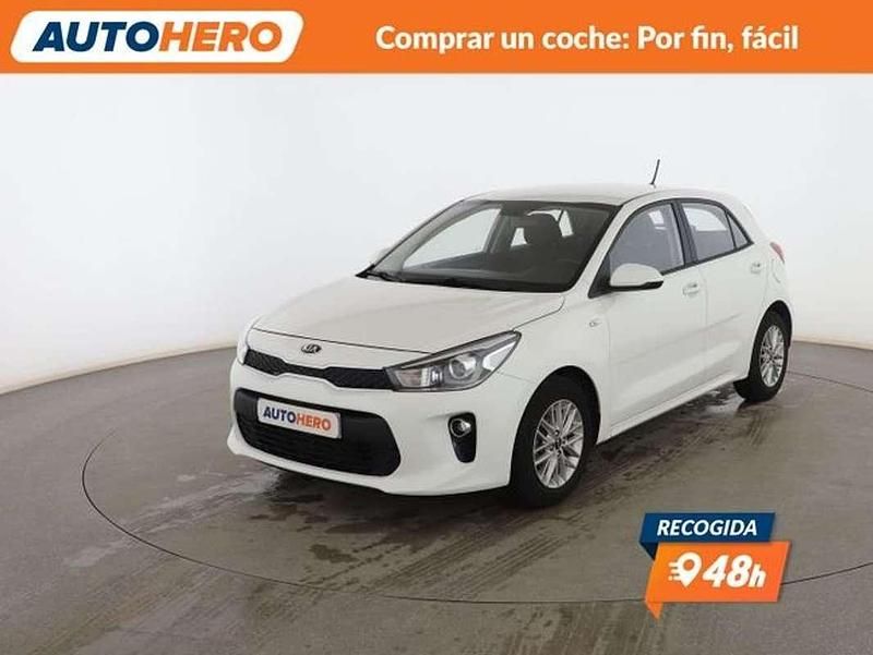 Blanco Usado 2020 Kia Rio Utilitario | 12.951 € (Precio justo) - Imagen 1/3