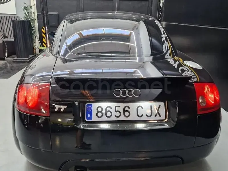 Usado Audi TT 180 CV (132 kW) 1998 Negro Coupe