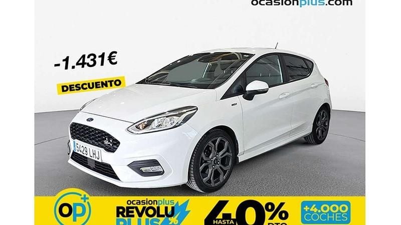 Usado Ford Fiesta ST-Line 140 CV (102 kW) 2020 Blanco Utilitario