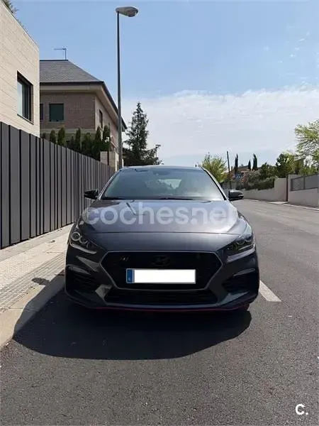 Usado Hyundai i30 N Performance 275 CV (202 kW) 2018 Gris / plata Berlina