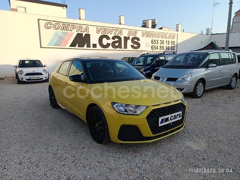 Amarillo Usado 2019 Audi A1 Sportback Utilitario | 16.500 € (Super precio) - Imagen 1/4