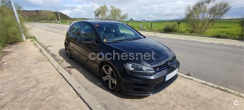 Negro Usado 2014 VW Golf VII R Berlina | 19.100 € (Precio justo) - Imagen 1/4