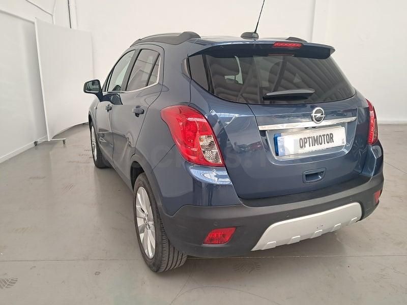 Usado Opel Mokka Selective 140 CV (102 kW) 2016 Azul SUV
