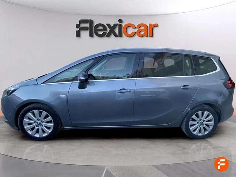 Usado Opel Zafira Excellence 140 HP (102 kW) 2017 Cinzento Monovolume