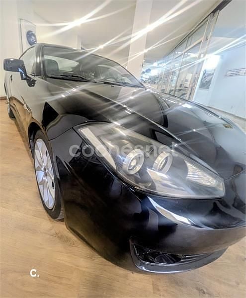 Usado Hyundai Coupé 143 CV (105 kW) 2007 Negro Coupe