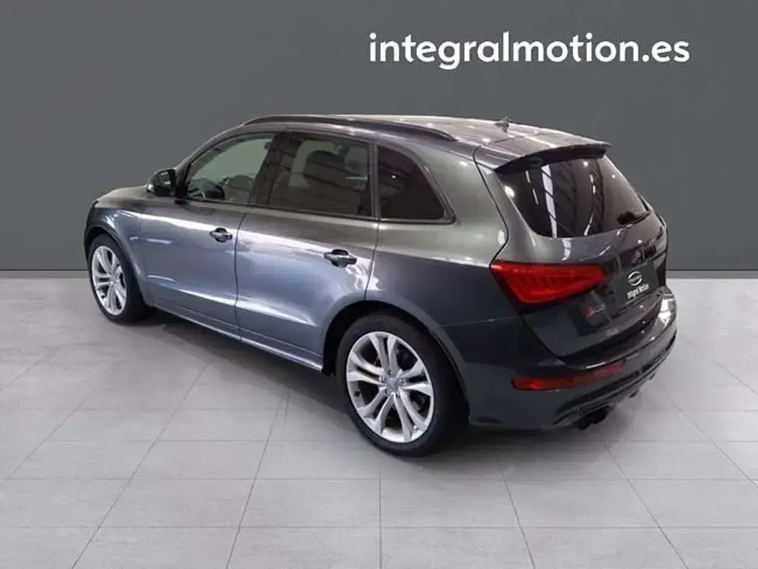 Usado Audi SQ5 Business 313 CV (230 kW) 2015 Negro SUV