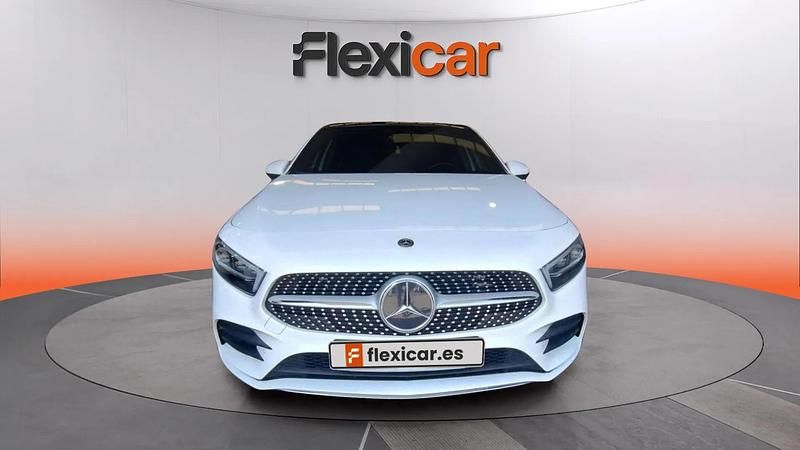 Usado Mercedes A200 150 CV (110 kW) 2020 Blanco Berlina