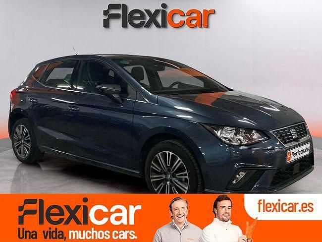 Azul Usado 2021 Seat Ibiza XCELLENCE Berlina | 13.490 € (Precio justo) - Imagen 1/4