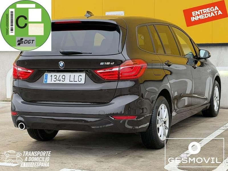 Usado BMW 216 Gran Tourer 116 CV (85 kW) 2020 Negro Monovolumen
