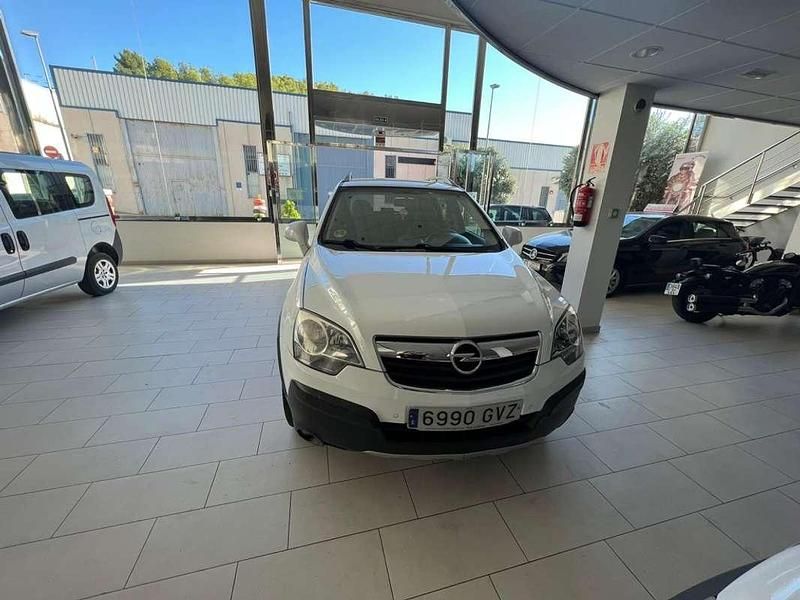 Usado Opel Antara Cosmo 150 CV (110 kW) 2010 Blanco SUV