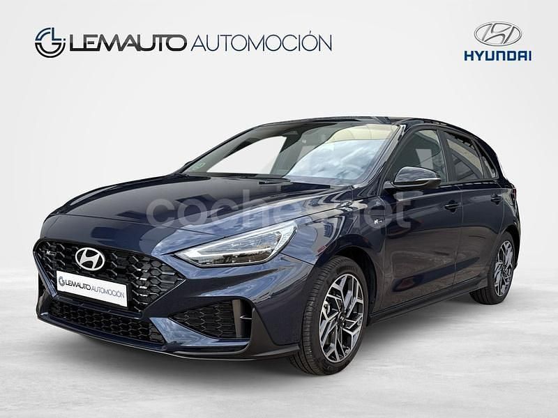 Azul Usado 2025 Hyundai i30 N Line Berlina | 22.900 € (Buen precio) - Imagen 1/4
