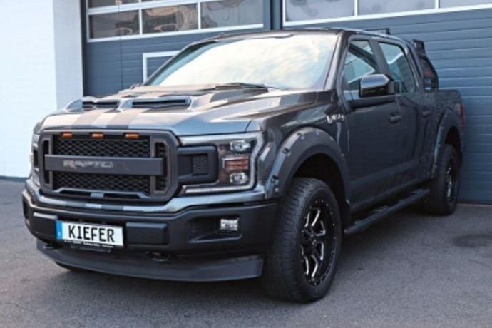 Negro metalizado Usado 2019 Ford F-150 Recogida | 63.950 € - Imagen 1/4