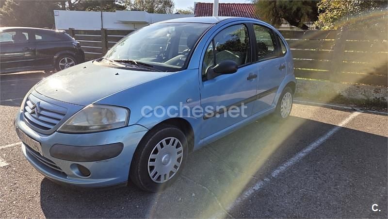 Azul Usado 2003 Citroën C3 Utilitario | 1800 € (Precio justo) - Imagen 1/4