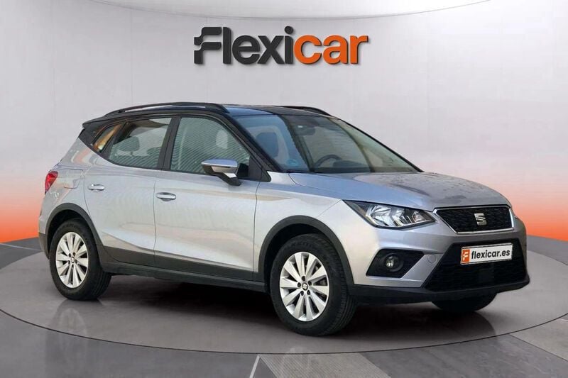 Gris Usado 2021 Seat Arona Style SUV | 14.490 € (Precio justo) - Imagen 1/4