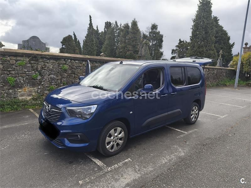 Usado Opel Combo Life Selective 131 CV (96 kW) 2019 Azul Monovolumen