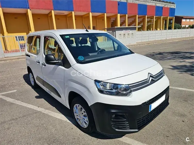 Usado Citroën e-Berlingo Live 102 CV (75 kW) 2019 Blanco Monovolumen