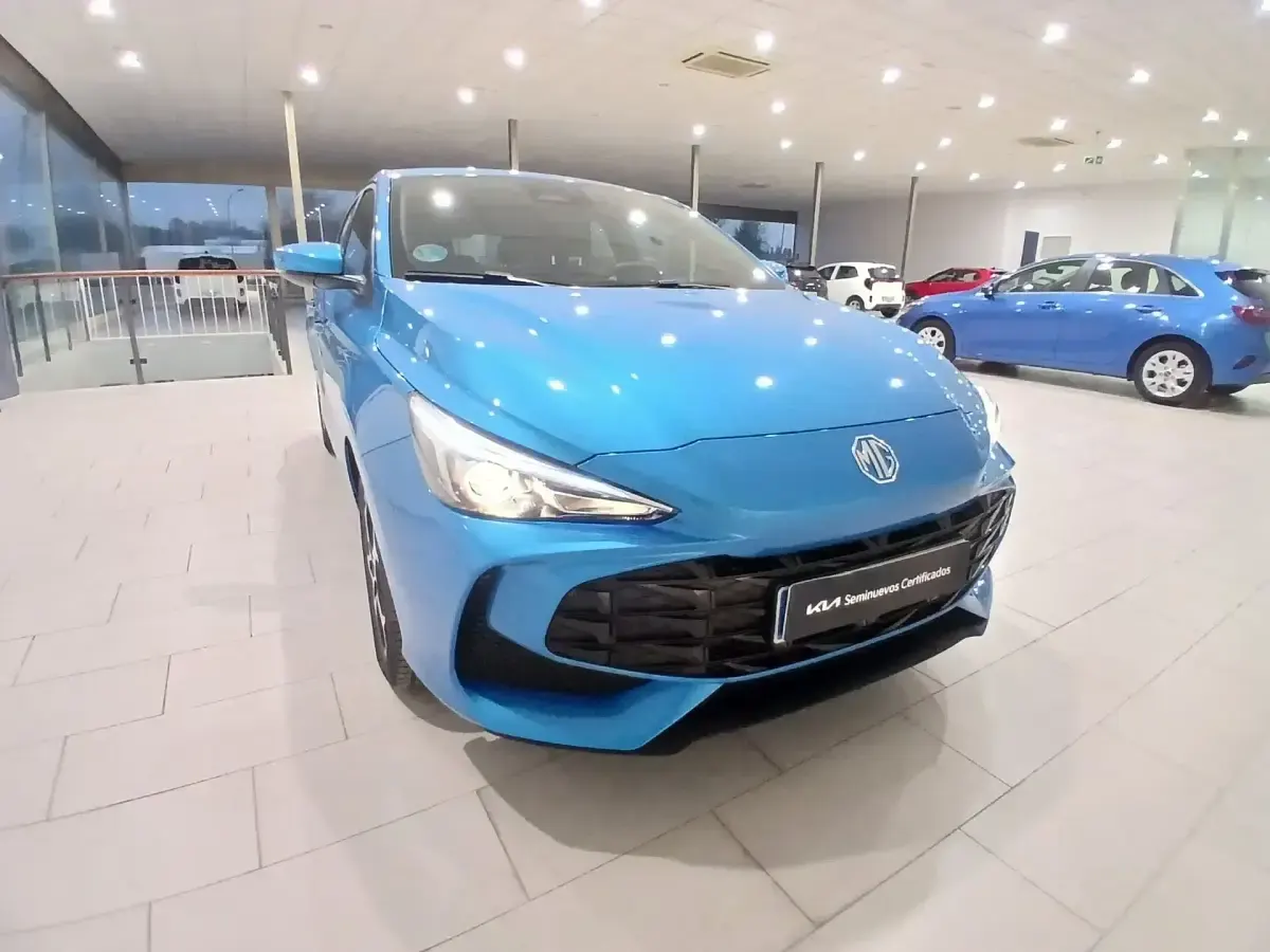 Usado MG MG3 Comfort 195 CV (143 kW) 2024 Azul Utilitario