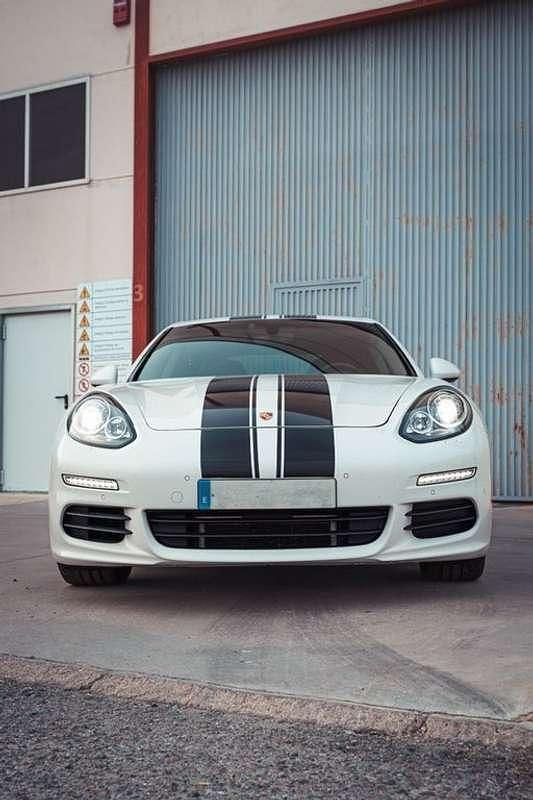 Usado Porsche Panamera S 462 CV (339 kW) 2015 Blanco Berlina