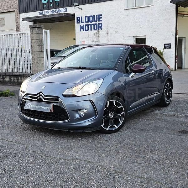 Begagnad Citroën DS3 112 HK (82 kW) 2012 Grå Sedan
