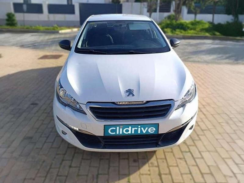 Usado Peugeot 308 Active 131 CV (96 kW) 2014 Blanco Utilitario