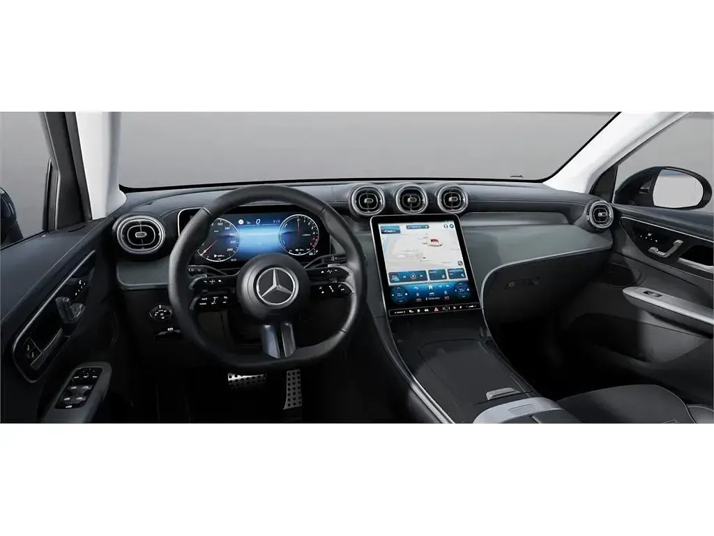 Nuevo Mercedes GLC300e 333 CV (244 kW) 2025 Plata hightech SUV