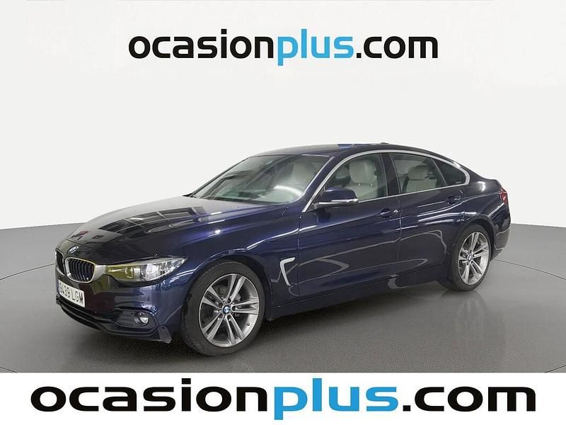 Azul Usado 2020 BMW 420 Gran Coupé Coupe | 26.819 € (Super precio) - Imagen 1/4
